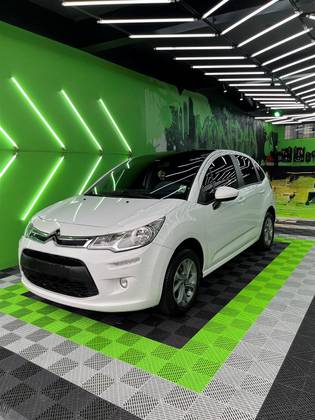 CITROËN C3 1.6 TENDANCE 16V FLEX 4P AUTOMÁTICO